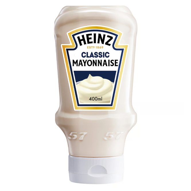 HEINZ CREAMY CLASSIC MAYONNAISE 400ML