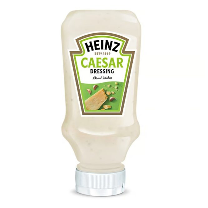 HEINZ CAESAR SALAD DRESSING 2×400ML