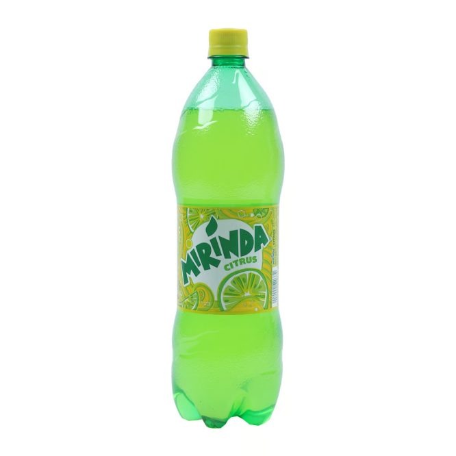 MIRINDA CITRUS PET SOFT DRINK BOTTLE 1.25L