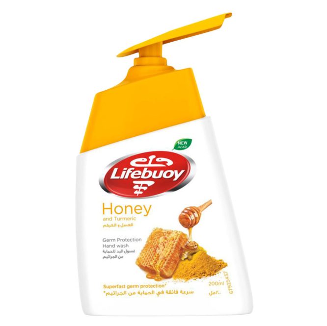 LIFEBUOY HONEY & TURMERIC HAND WASH 200 ML