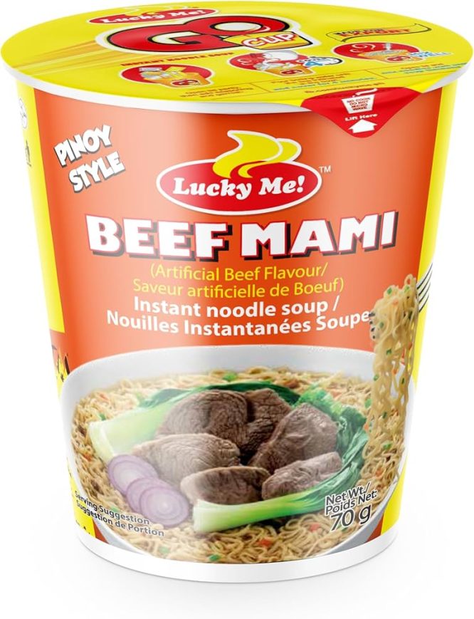 LUCKY ME BEEF MAMI  NOODLE 70G