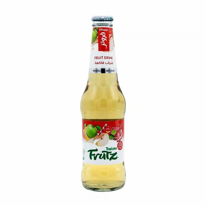 TROPICANA FRUTZ APPLE NRB SOFT DRINK 300ML