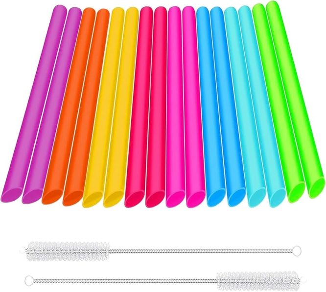 FAT STRAW 200MM×11.3MM PACK OF 50