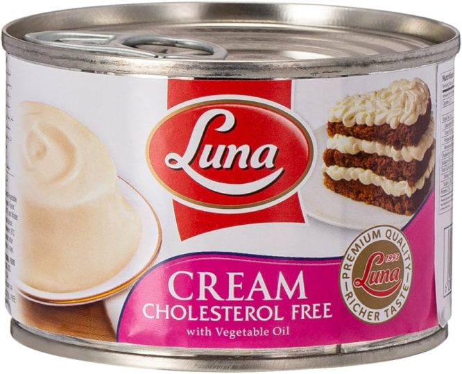 LUNA CHOLESTEROL FREE CREAM  155 G