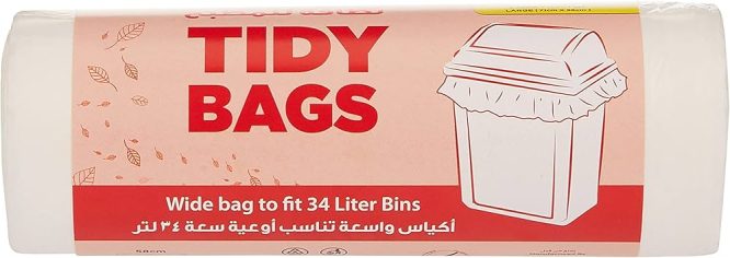 FALCON TIDY BAGS 34 LITER BINS 30 BAGS