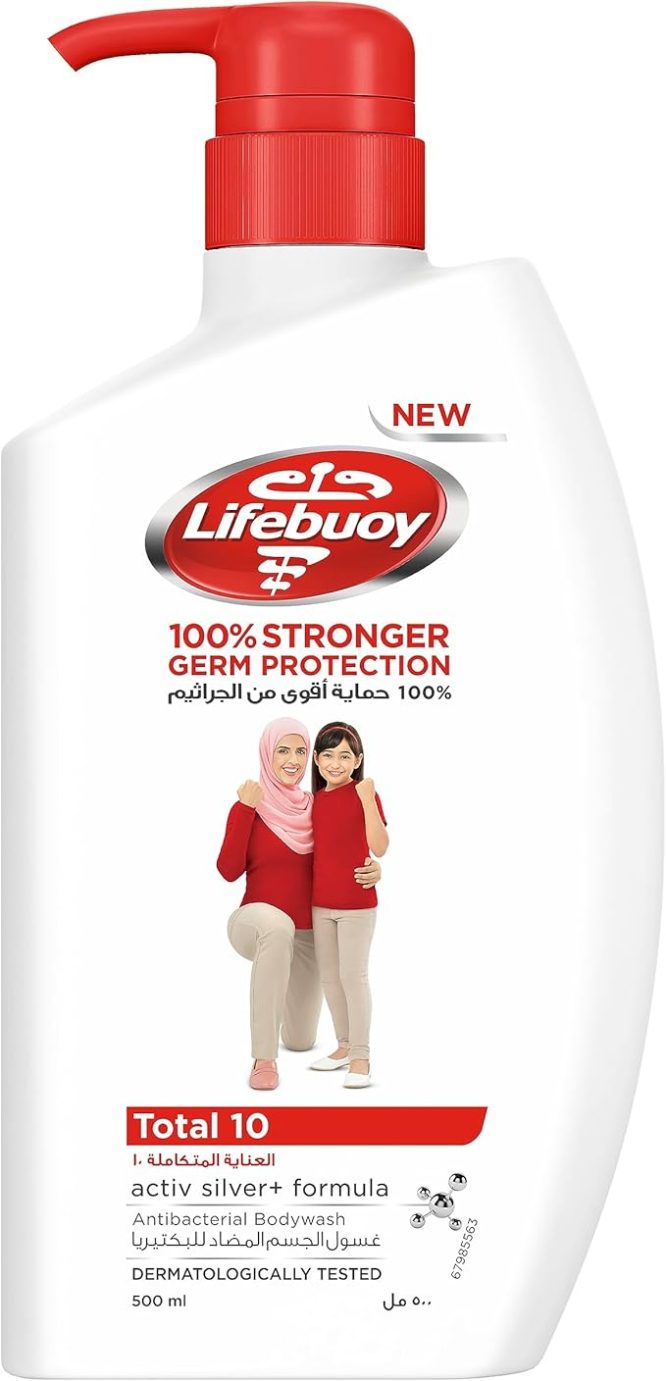 LIFEBUOY TOTAL 1O BODY WASH 500 ML