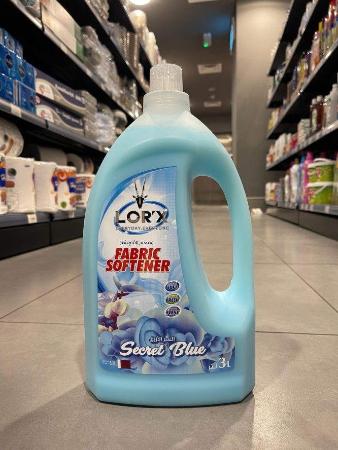 LORX SECRET BLUE FABRIC SOFTENER 3L