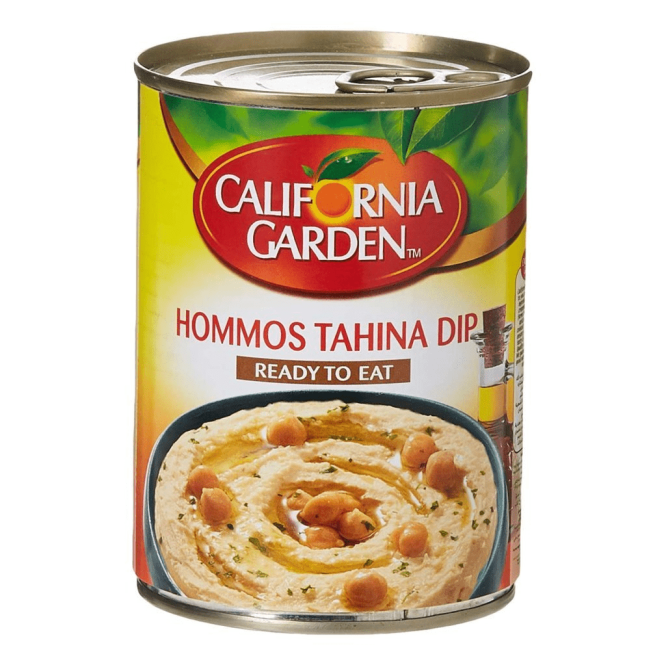 CALIFORNIA GARDEN HOMMOS TAHINA DIP 400G