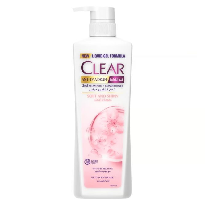 CLEAR SOFT & SHINY SHAMPOO 700ML