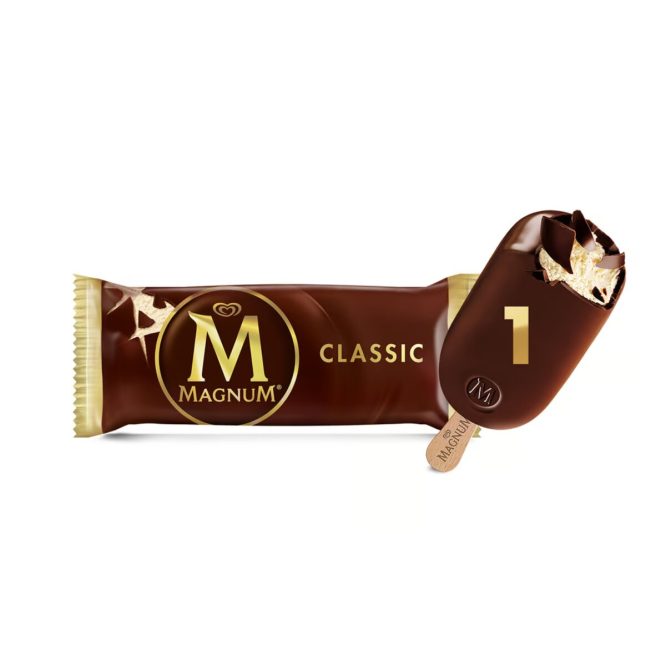 MAGNUM CLASSIC ICE CREAM 100ML