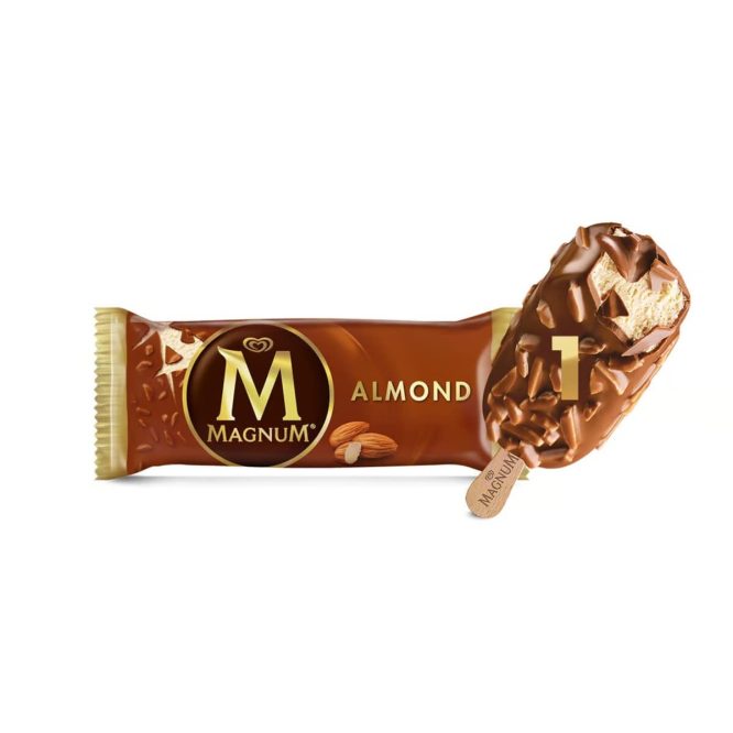 MAGNUM ALMOND ICE CREAM 100ML