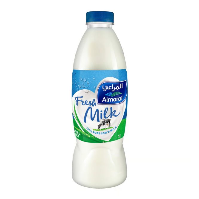 ALMARAI FULL FAT FRESH MILK 1L