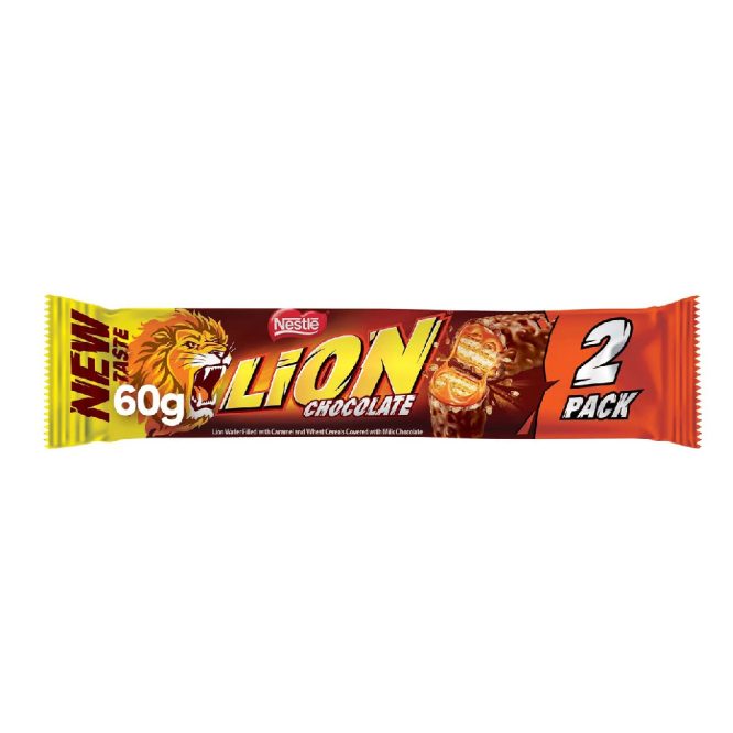 NESTLE LION CHOCOLATE BAR 60G