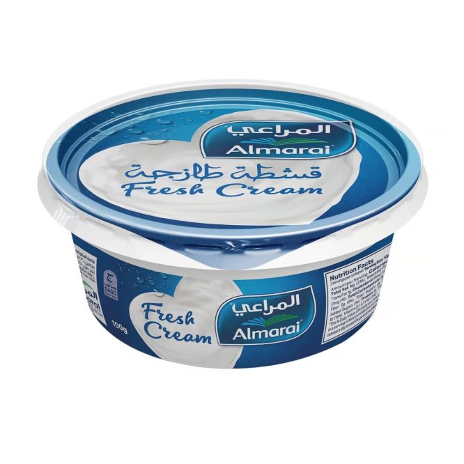 ALMARAI FRESH CREAM 100G