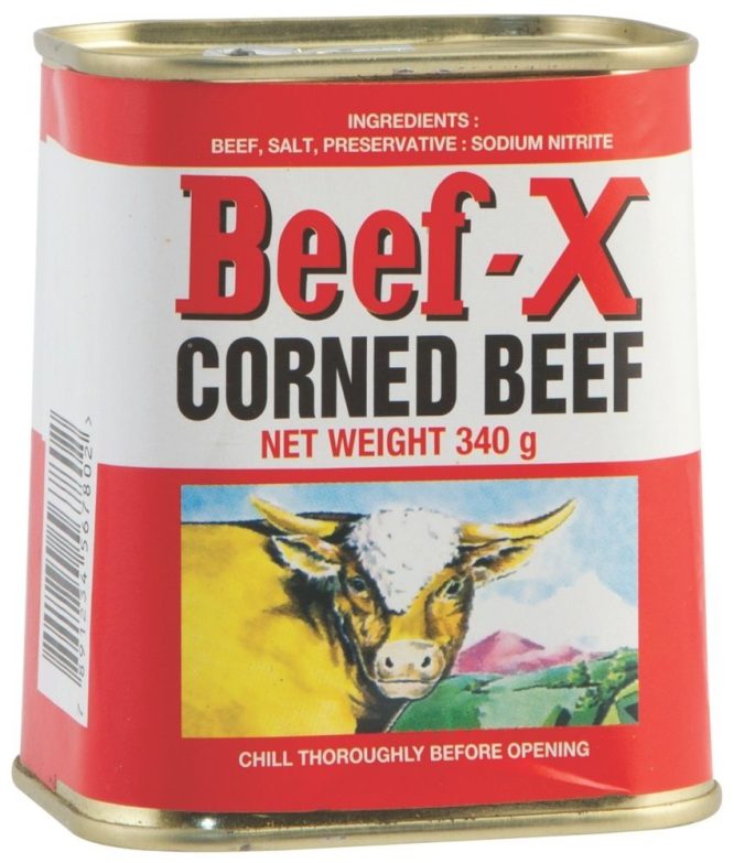 BEEF X CORNED BEEF 340G