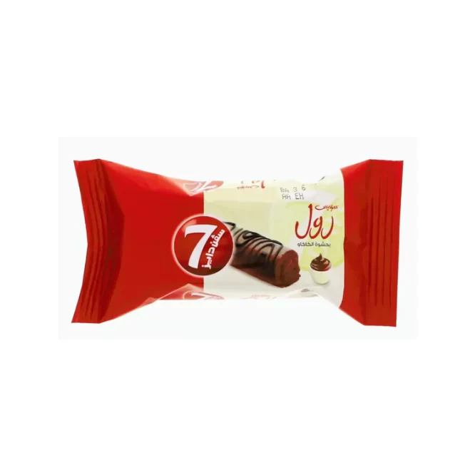 7DAYS SWISS ROLL MINI CHOCOLATE 20G