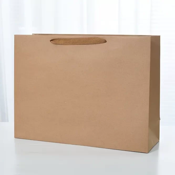 BROWN PAPER BAG 13×33×48CM 10 PCS