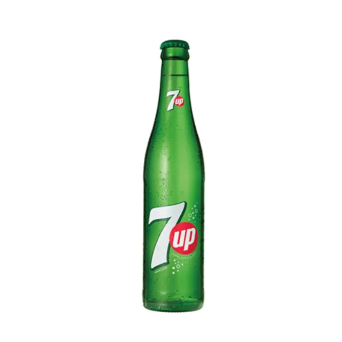 7UP NRB SOFT DRINK GLASS 250ML