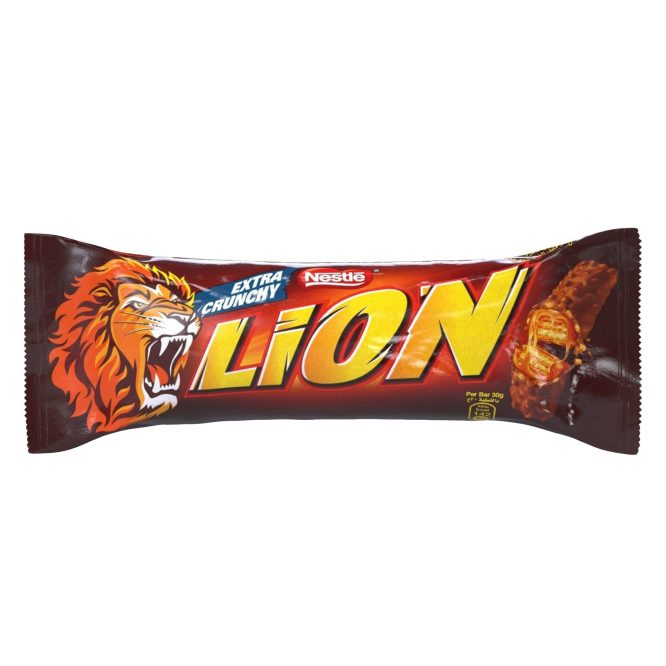 LION 9 CHOCOLATE - 30GMS