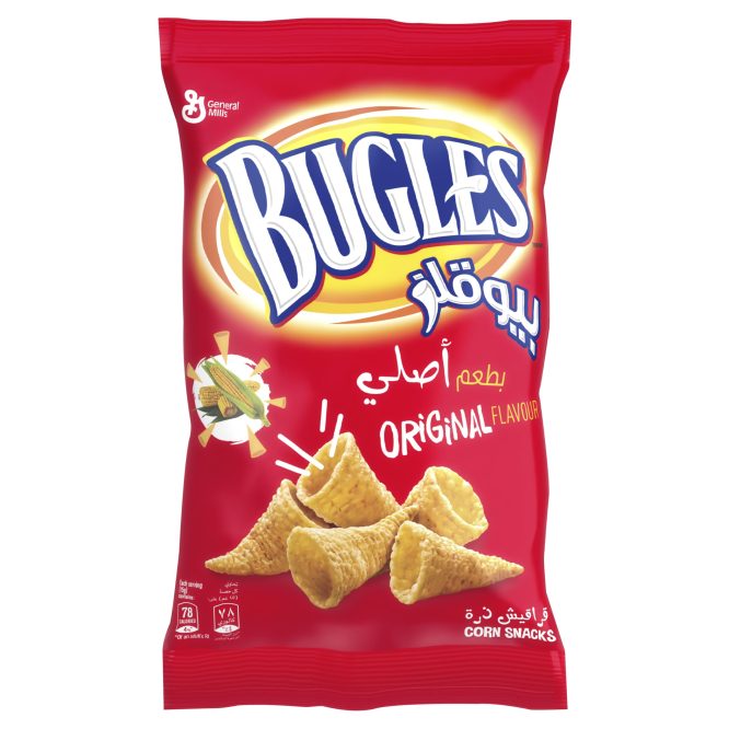 BUGLES ORIGINAL  CHIPS 15GM