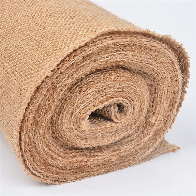 BURLAP ROLL 3 METERS 50CM WIDE