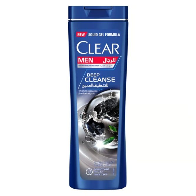 CLEAR MEN DEEP CLEANSE SHAMPOO 400 ML