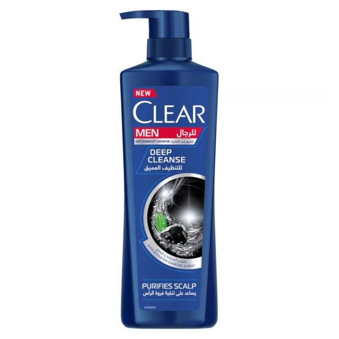 CLEAR MEN DEEP CLEANSE SHAMPOO 700 ML