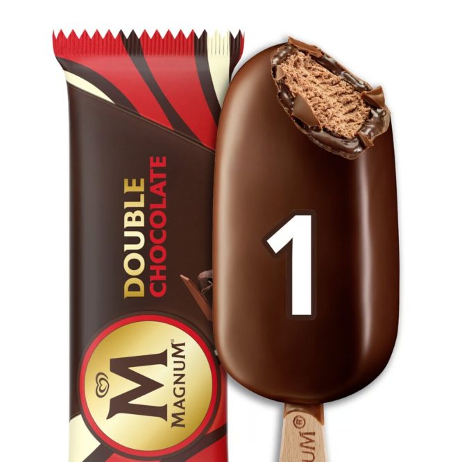 MAGNUM DOUBLE CHOCOLATE ICE CREAM 95ML