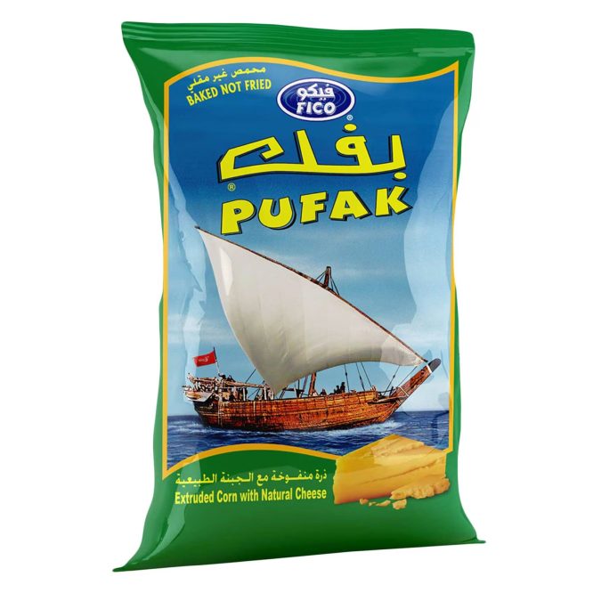 FICO PUFAK DHOW CHIPS 20G