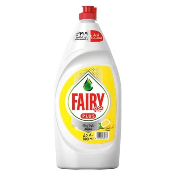 FAIRY DISH WASHING LIQUID 800ML