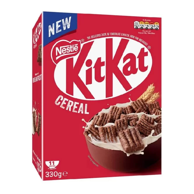 KITKAT CEREAL 330G