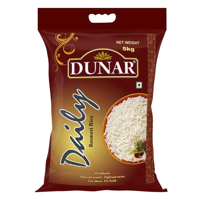 DUNAR BASMATI RICE 5KG