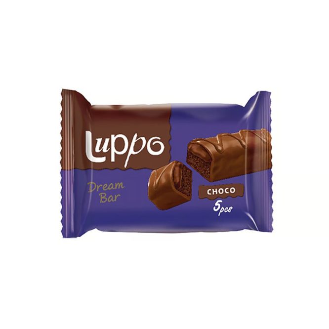 LUPPO DREAM BAR CHOCO 5 PCS