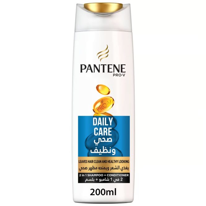 PANTENE DAILY CARE SHAMPOO 200ML