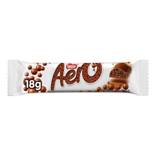 NESTLE AERO CHOCOLATE BAR 18G