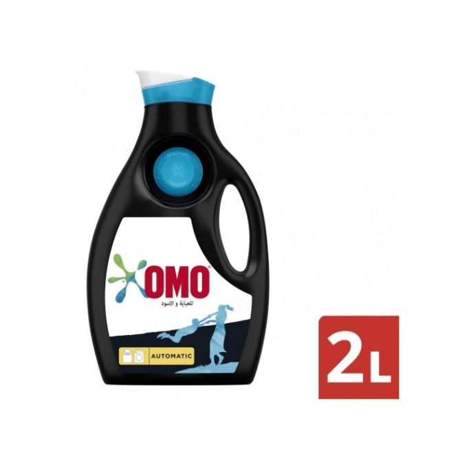 OMO SEMI CONCENTRATE LIQUID BLACK DETERGENT 2LT