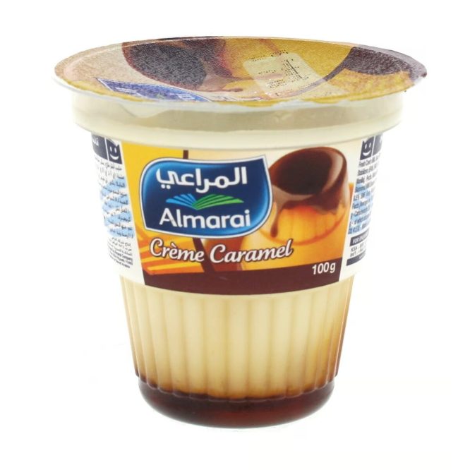 ALMARAI CREAM CARAMEL 100G