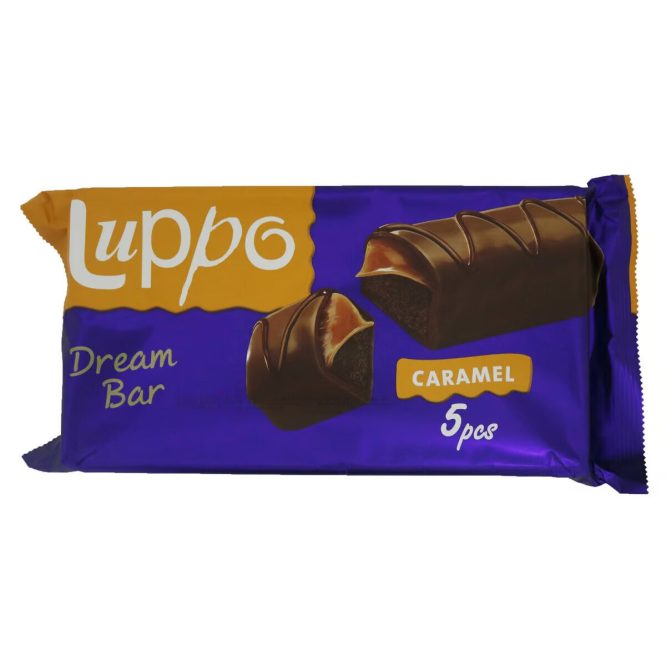 LUPPO DREAM BAR CARAMEL 5 PCS