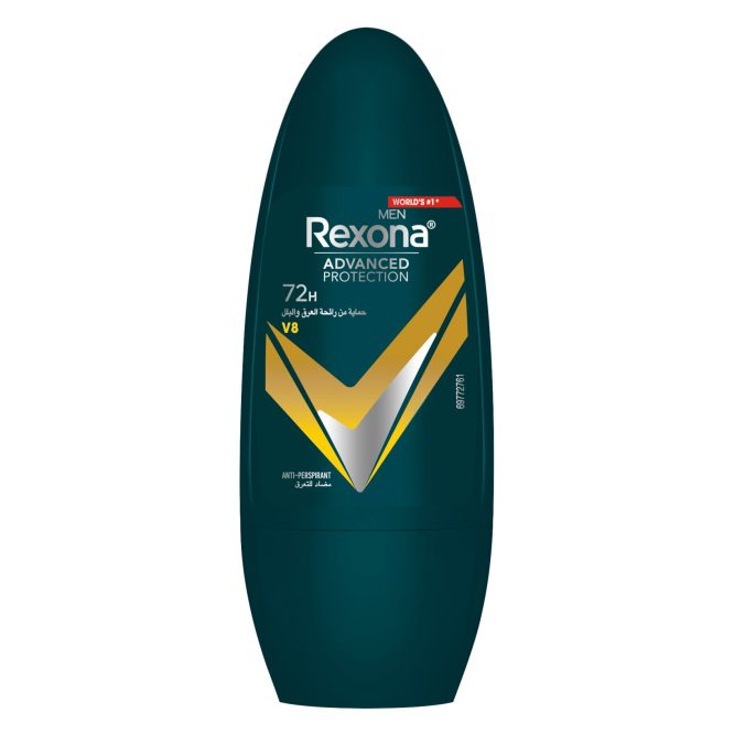 REXONA MEN V8 DEODORANT ROLL 50ML