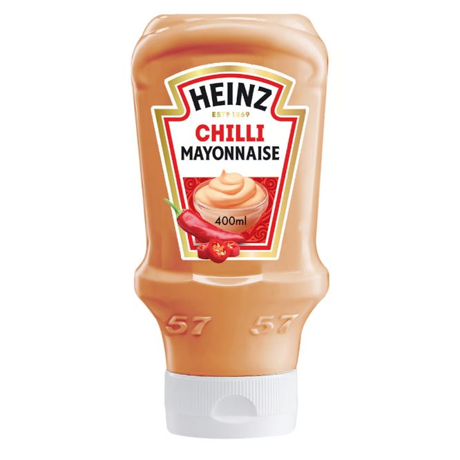 HEINZ CHILLI  MAYONNAISE 400ML