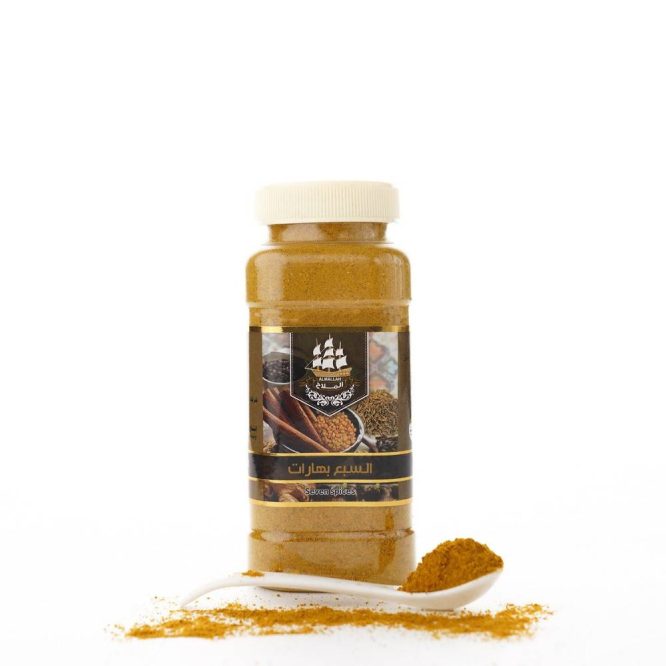 ALMALLAH SEVEN SPICES 200G