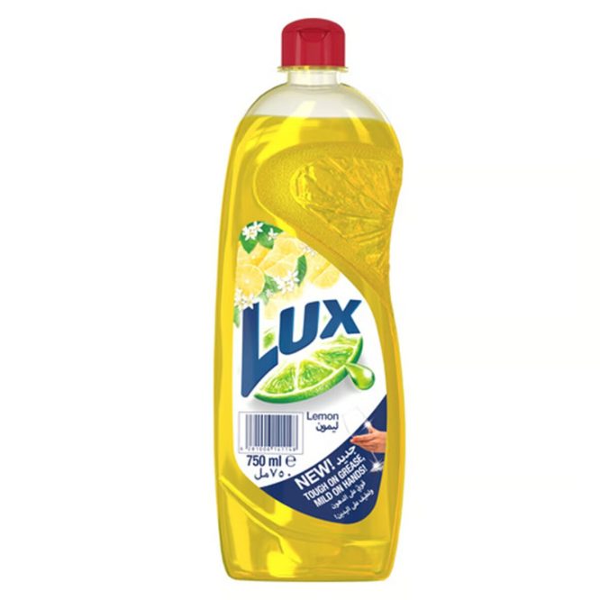 LUX LEMON DISHWASH LIQUID 750 ML