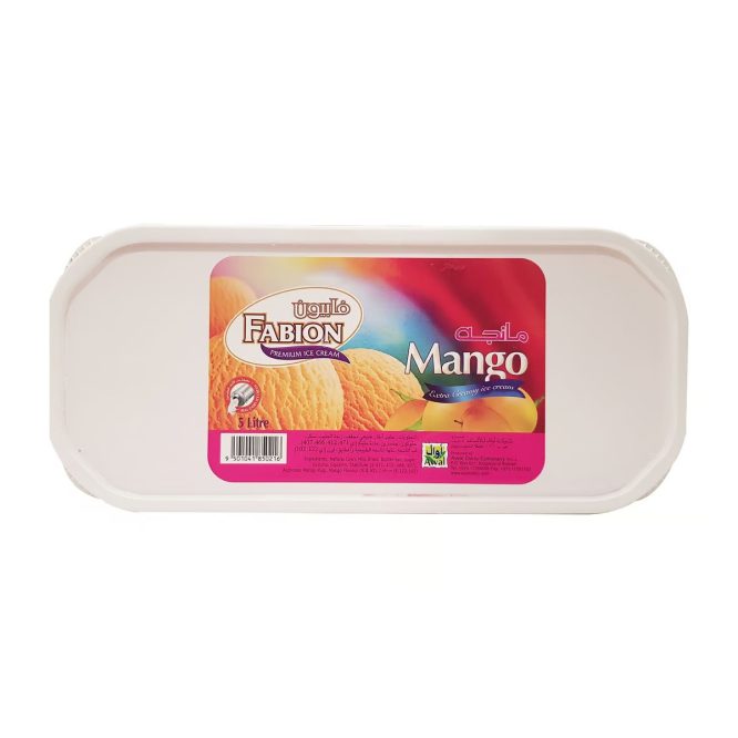 FABION MANGO ICE CREAM 5L