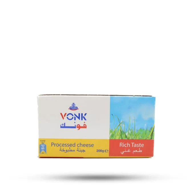 VONK PROCESSED CHEESE 200G