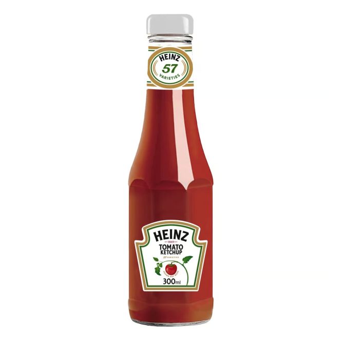 HEINZ TOMATO KETCHUP 300G