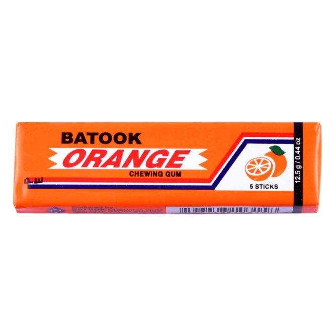 BATOOK ORANGE GUM