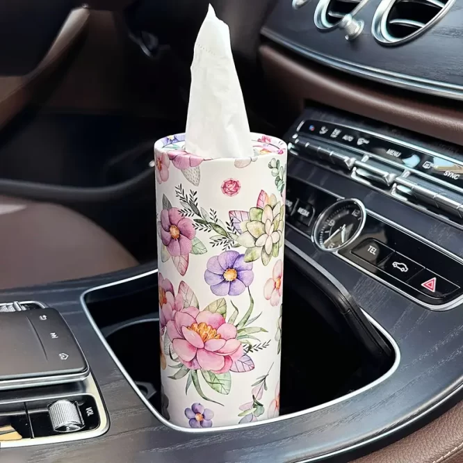 CAR TISSUE HOLDER TUBE