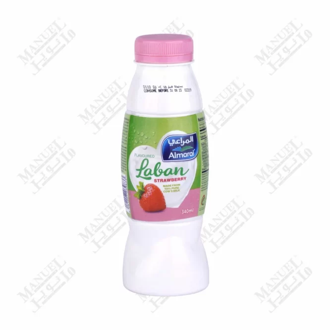 ALMARAI STRAWBERRY FLAVOURED LABAN 180ML