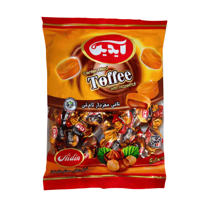 AIDIN TOFFEE HAZELNUT 1KG