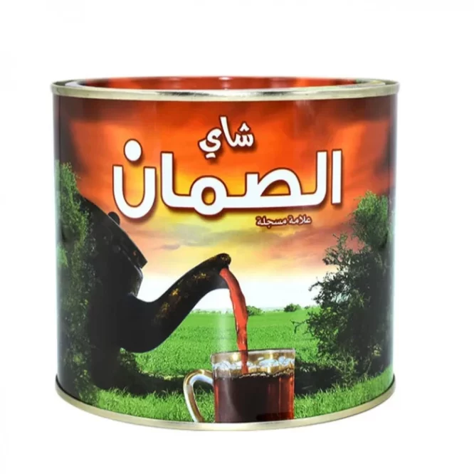 AL SUMAN BLACK TEA ROUND 360G